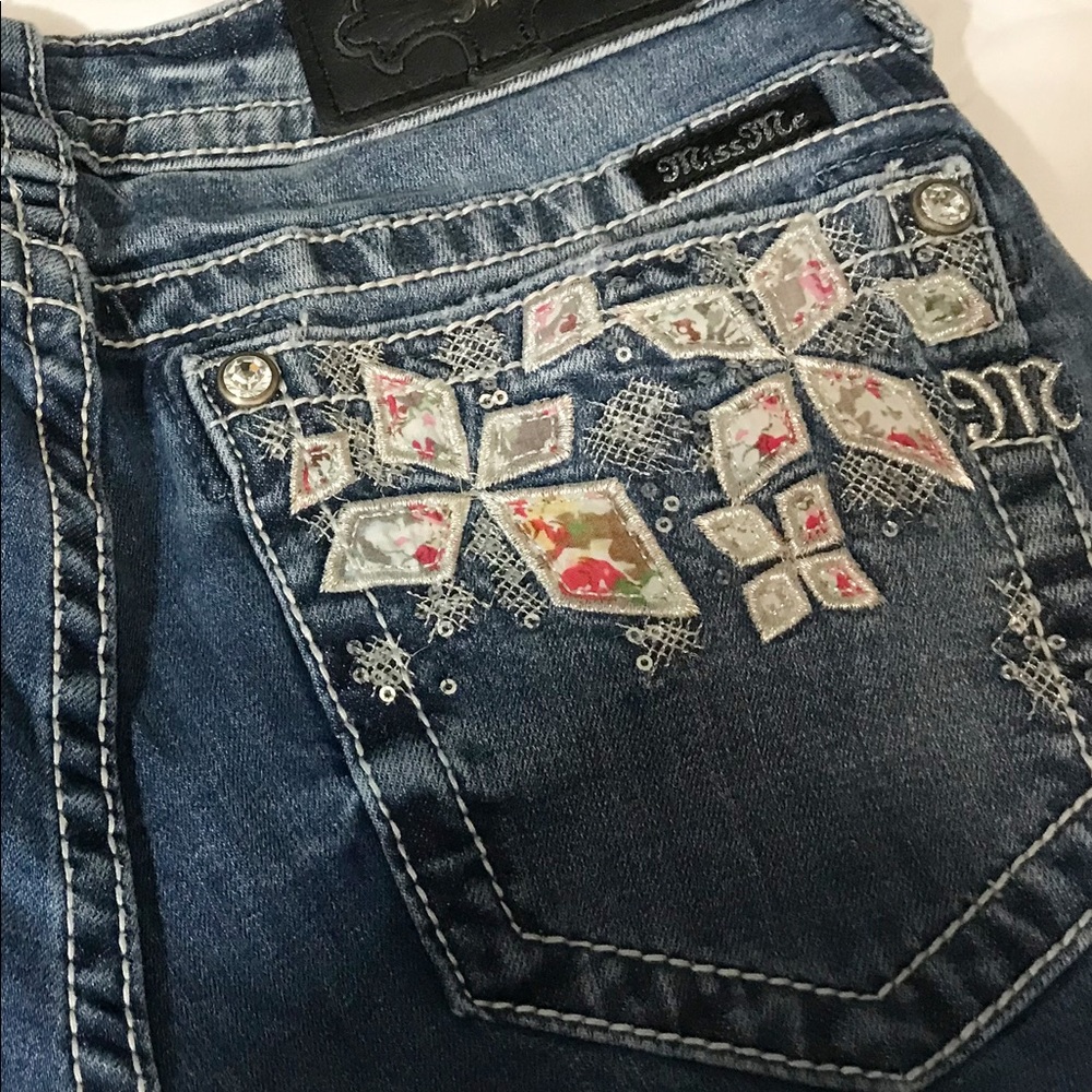 🌼 Miss Me | Signature Cuffed Skinny | Med Wash 31